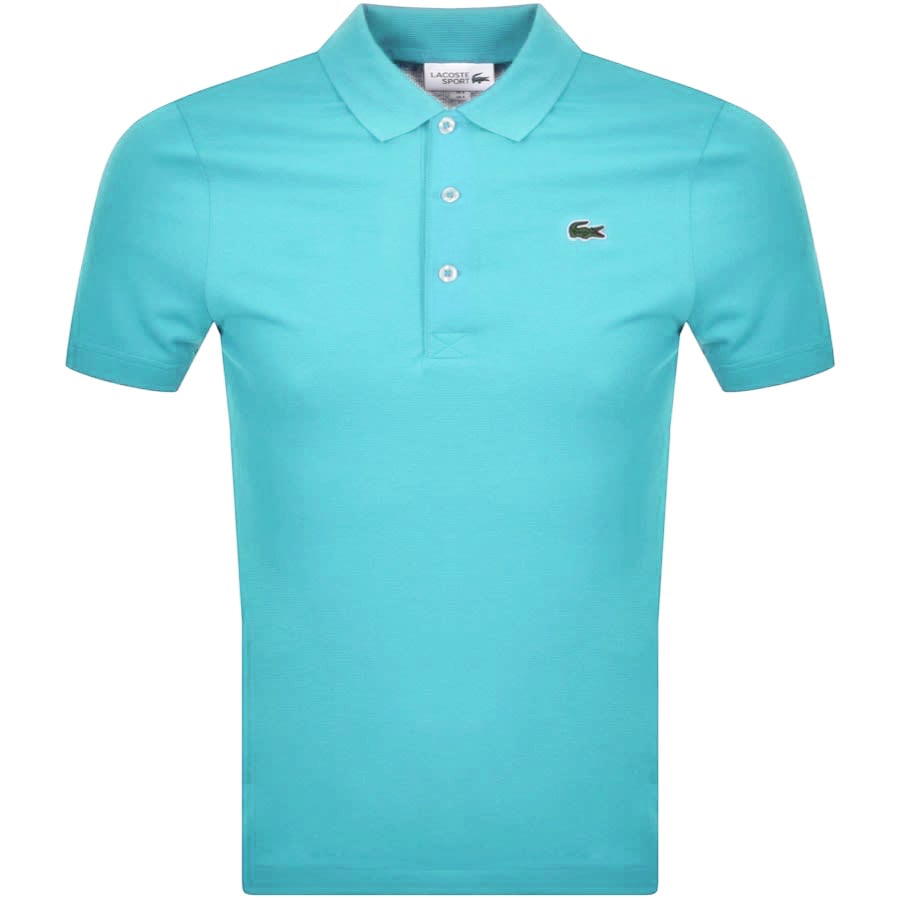 Alternative Image for ProductLacoste Sport Polo T Shirt Blue1